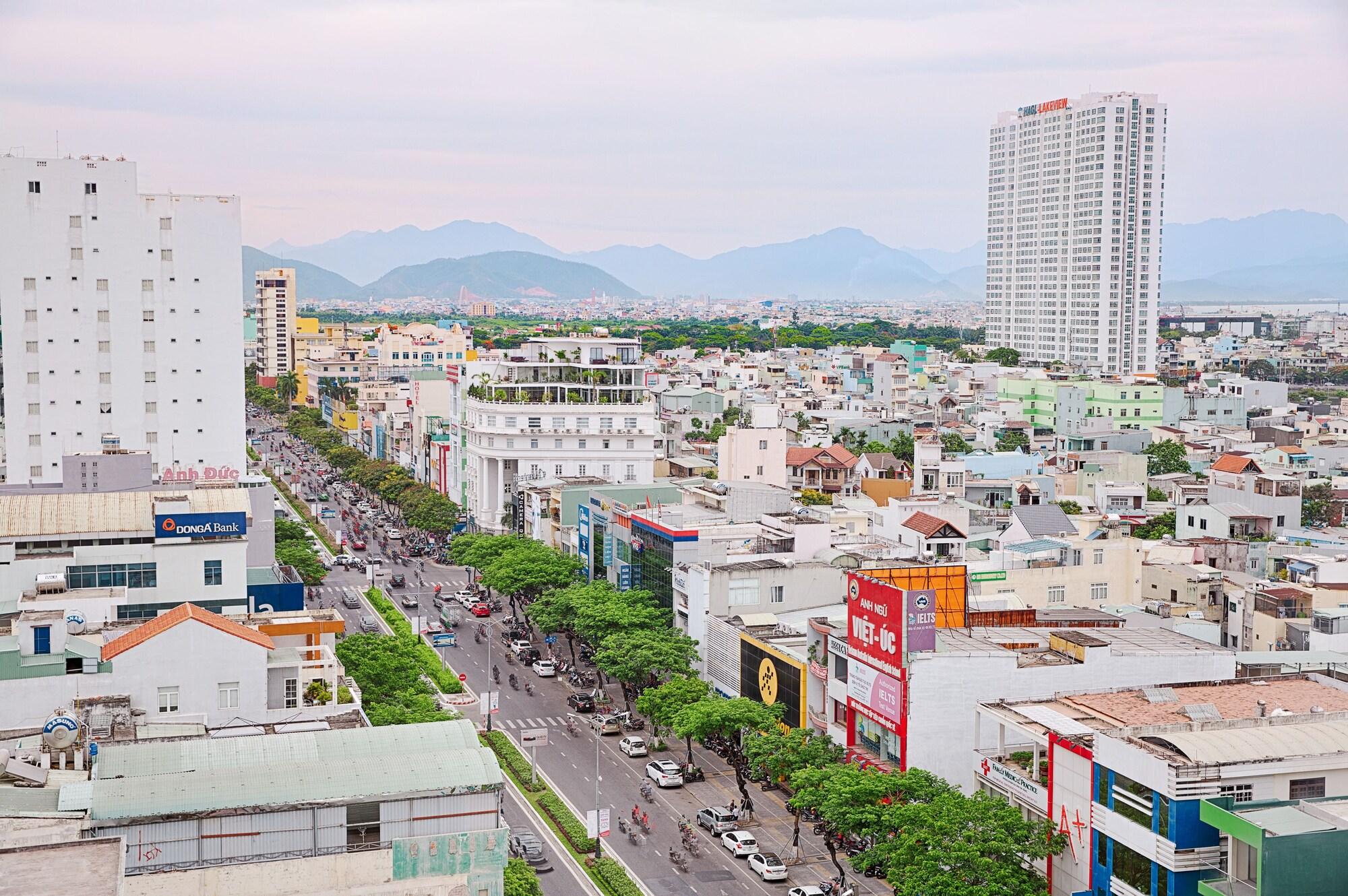Mercury Boutique Hotel Danang Exteriér fotografie