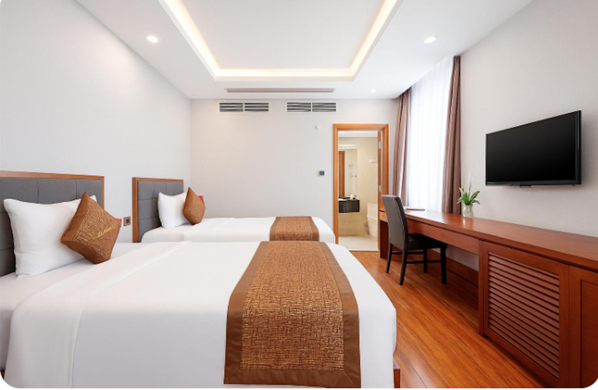 Mercury Boutique Hotel Danang Exteriér fotografie