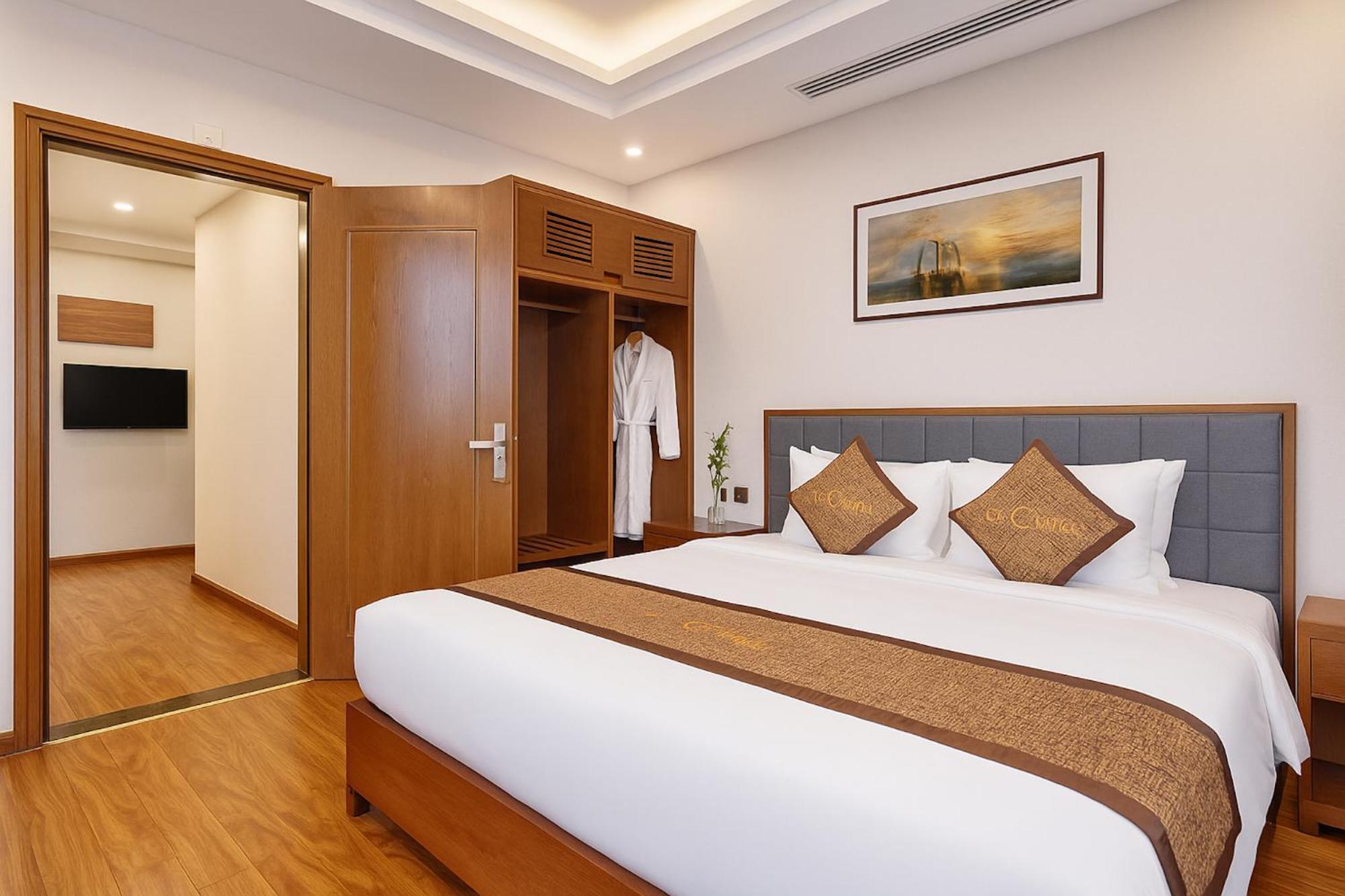 Mercury Boutique Hotel Danang Exteriér fotografie