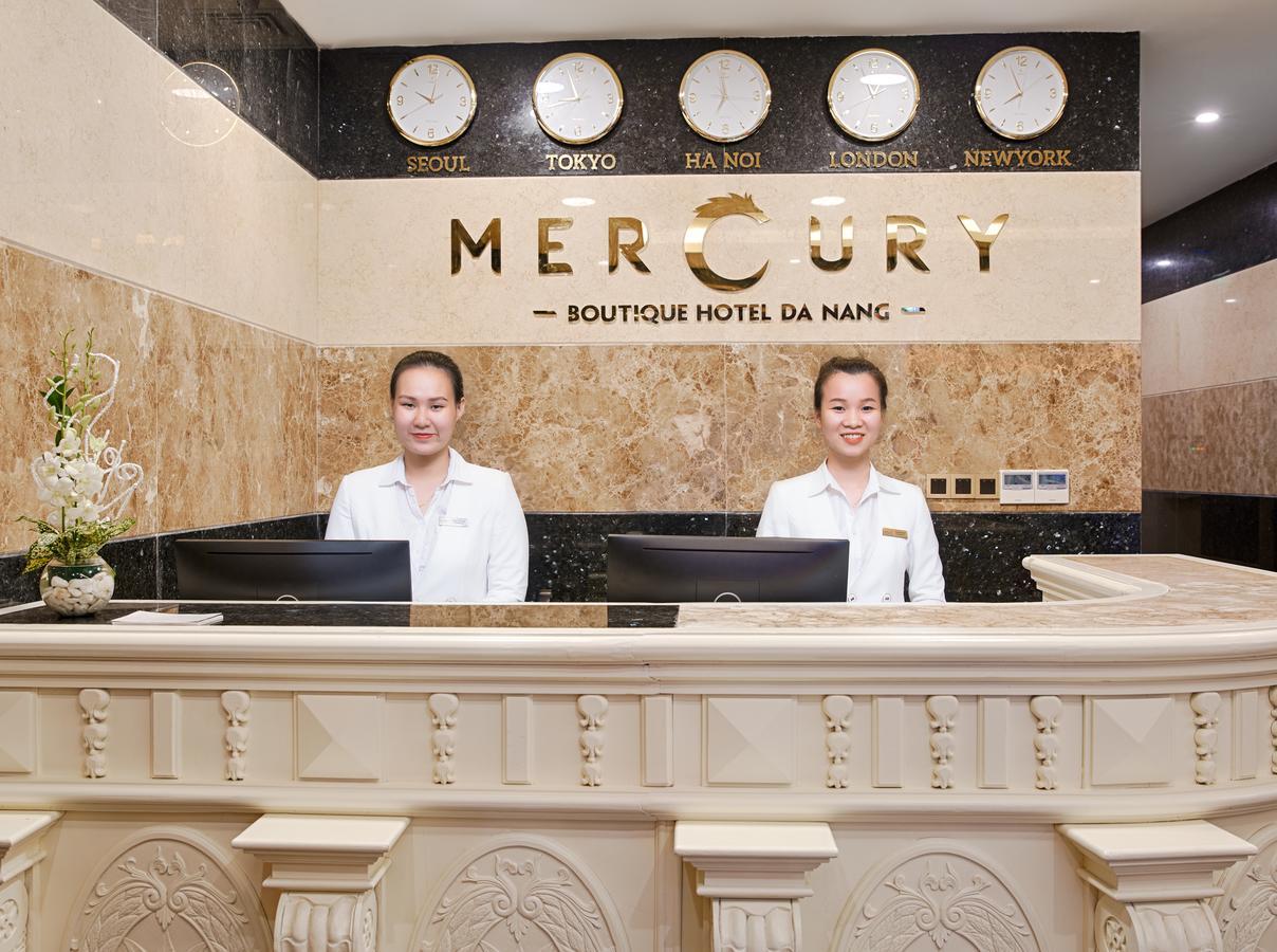 Mercury Boutique Hotel Danang Exteriér fotografie